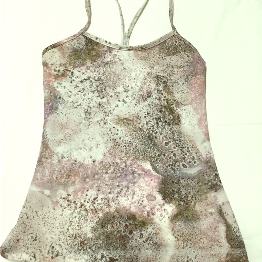 Lululemon racerback top sz4